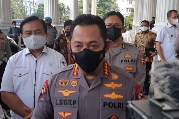 Kapolri Tolak Surat Pengunduran Diri Sambo Karena Harus Sidang Etik