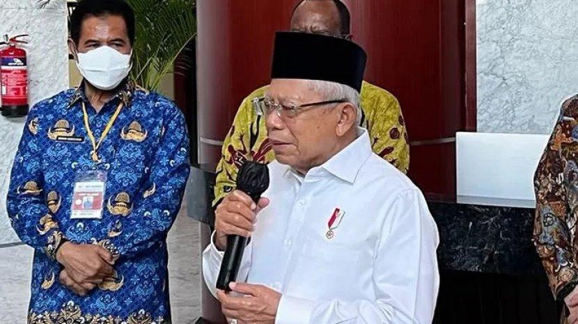 Ma Ruf Amin Sebut Pemerintah Tetap Gunakan Pendekatan Humanis Di Papua