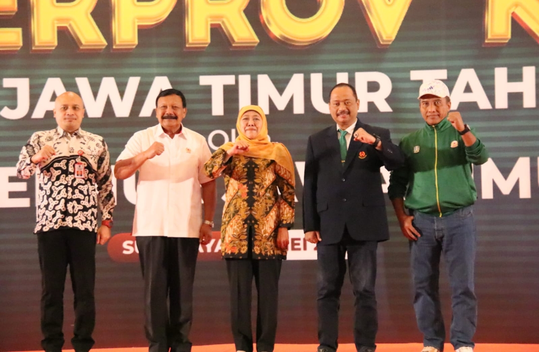 Siap Ikuti Pon Fobi Jatim Resmi Jadi Anggota Baru Koni Jatim