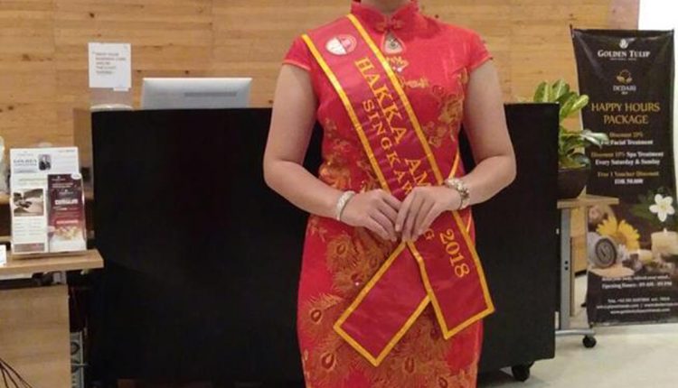 Amoi Hakka Indonesia Singkawang Canangkan Masuk 3 Besar Pemilihan Miss Hakka Internasional.Foto 1