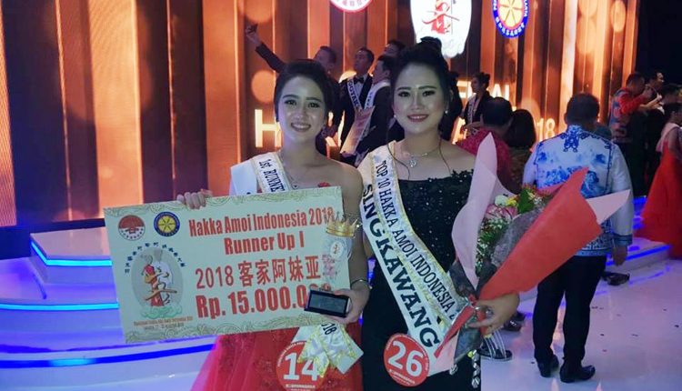 Amoi Hakka Indonesia Singkawang Canangkan Masuk 3 Besar Pemilihan Miss Hakka Internasional.Foto 2