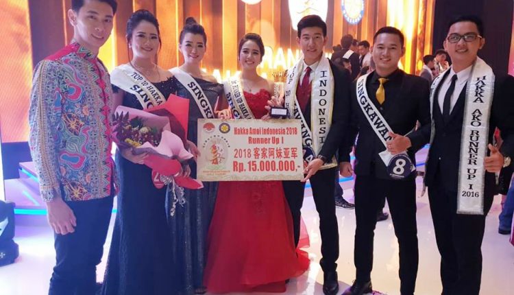 Amoi Hakka Indonesia Singkawang Canangkan Masuk 3 Besar Pemilihan Miss Hakka Internasional.Foto 3