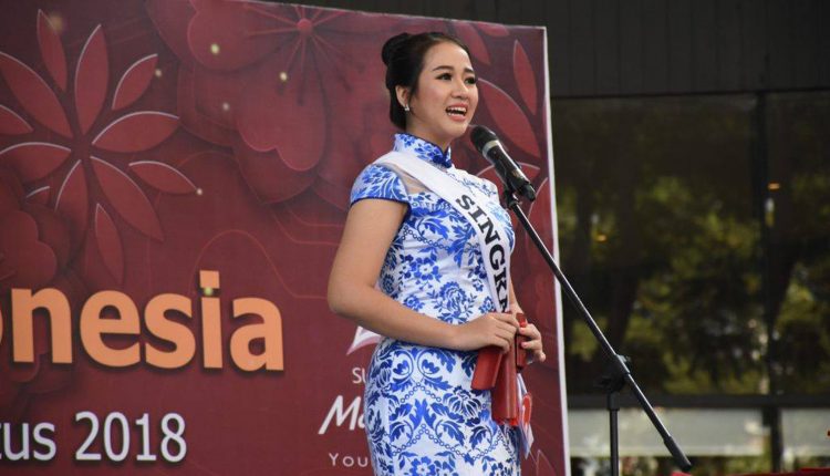 Amoi Hakka Indonesia Singkawang Canangkan Masuk 3 Besar Pemilihan Miss Hakka Internasional.Foto 7