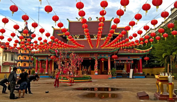 Vihara Pontianak dan Kubu Raya Alternatif Wisata Religi.Foto 7