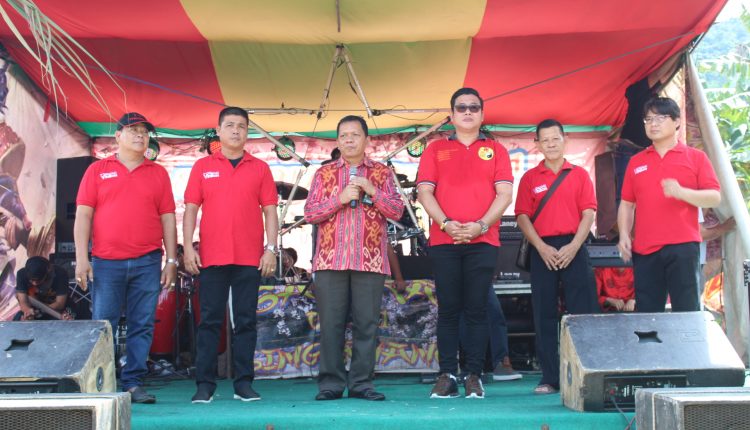 Ribuan Umat Tridharma Pemangkat Mensyukuri Peringatan HUT Fa Kong Thai Ti.Foto 2