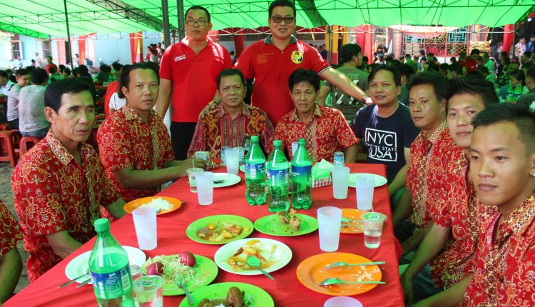 Ribuan Umat Tridharma Pemangkat Mensyukuri Peringatan HUT Fa Kong Thai Ti.Foto 8