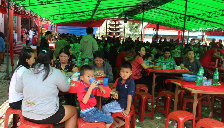 Ribuan Umat Tridharma Pemangkat Mensyukuri Peringatan HUT Fa Kong Thai Ti.Foto 9