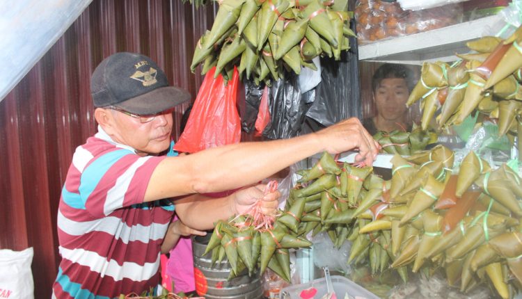 Bacang dan Kicang Santapan Wajib Perayaan Duan Wu Jie.Foto 3