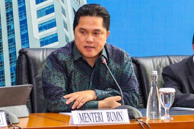 Menteri Erick Thohir Rombak Jajaran Direksi PLN - Harian Inhua Online