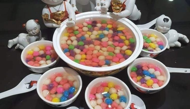 Warga Tionghoa Kota Singkawang Rayakan Festival Dong Zhi.Foto 3