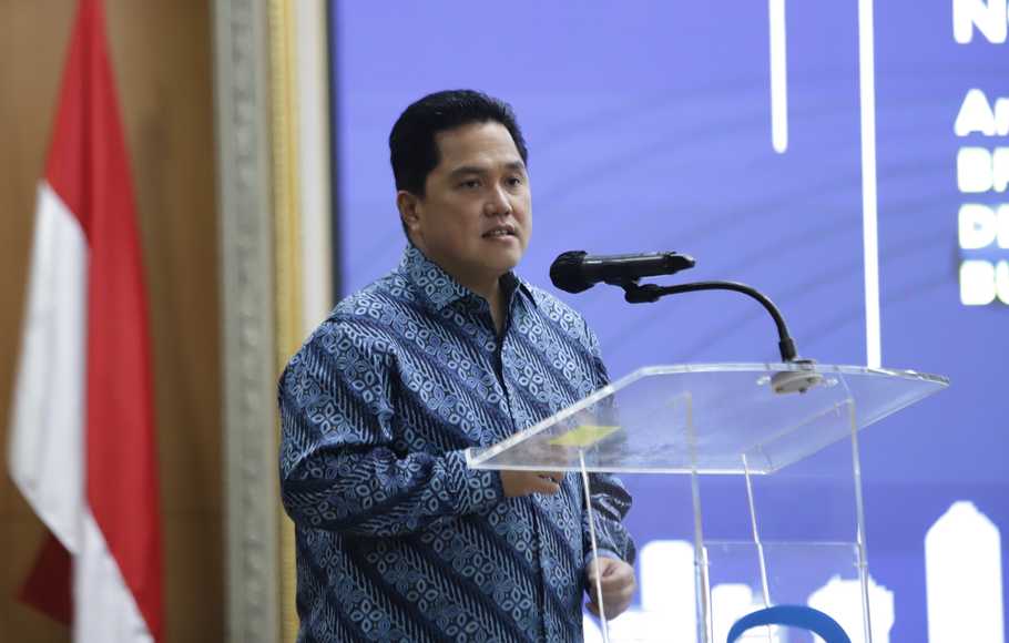 Erick Thohir Sebut Program Kementerian BUMN 2021 Berjalan Memuaskan ...