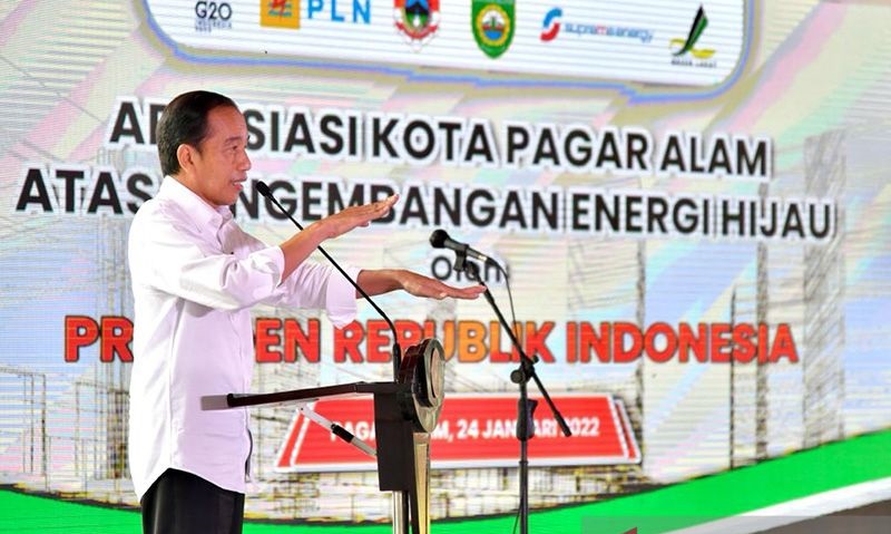 Jokowi: Bersiap Untuk Transisi Ke Energi Baru Terbarukan - Harian Inhua ...