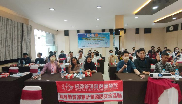 Ching Kuo Institute Taiwan Jalin Kerjasama Dengan Yayasan Pendidikan dan Kebudayaan Tionghoa Singkawang.Foto 2