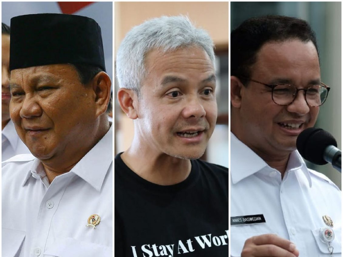 Survei: Elektabilitas Ganjar, Prabowo, Dan Anies Unggul Sebagai Capres ...