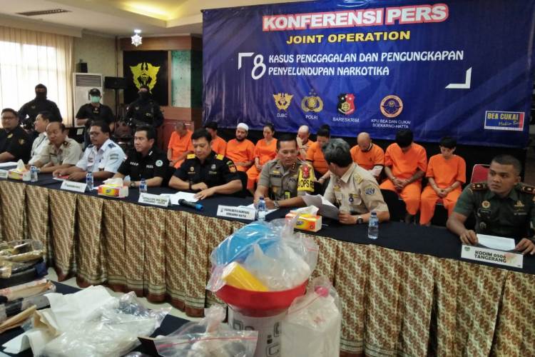 Bea Cukai Ungkap Kasus Penyelundupan Narkotika Jaringan Internasional