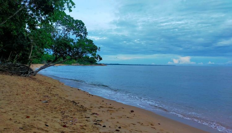 Pantai Temajok Wisata Bahari Sambas.Foto 2