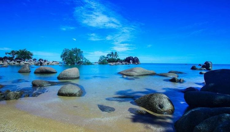 Pantai Temajok Wisata Bahari Sambas.Foto 3