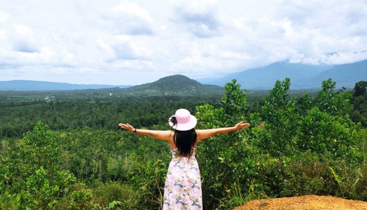 Pantai Temajok Wisata Bahari Sambas.Foto 6