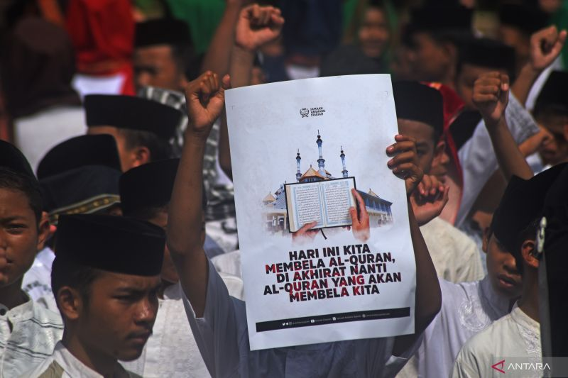 Indonesia Kecam Pembakaran Al Quran Di Swedia - Harian Inhua Online