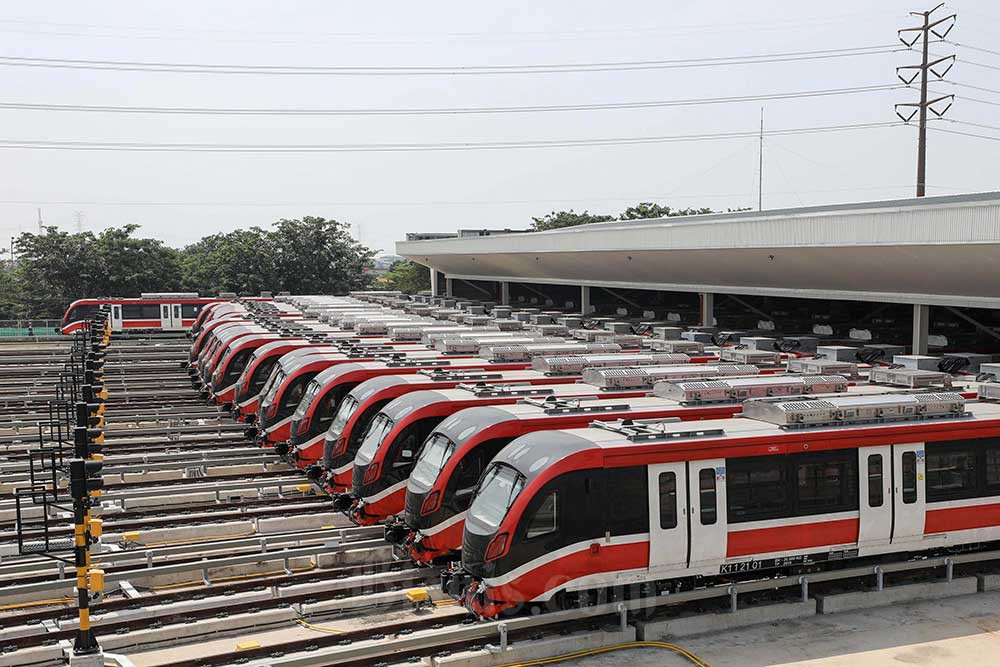 KAI Operasikan Semua Jalur LRT Jabodebek Mulai 18 Agustus 2023 - Harian ...