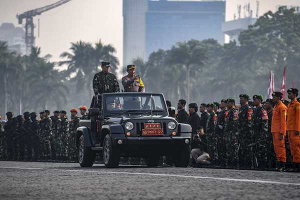 Kapolri Panglima Cek Kesiapan Pasukan Pengamanan Ktt Ke Asean