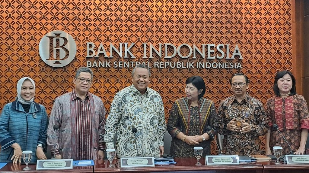 BI: Nilai Tukar Rupiah Terkendali Karena Kebijakan Stabilisasi - Harian ...